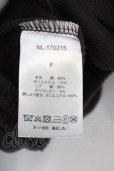 画像3: NIL DUE / NIL UN TOKYO / EMBROIDERY FLOWER HOODIE F チャコール O-24-04-28-003-NI-to-YM-ZT091 (3)