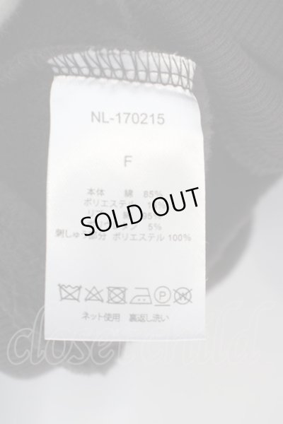 画像3: NIL DUE / NIL UN TOKYO / EMBROIDERY FLOWER HOODIE F チャコール O-24-04-28-003-NI-to-YM-ZT091