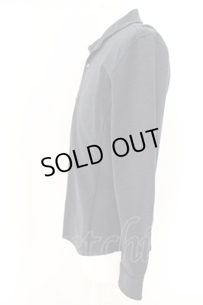 画像2: Zero by TORNADO MART / 36Gギンガムジャージーシャツ LL ネイビー O-24-05-06-027-Ze-sh-YM-ZT86 (2)