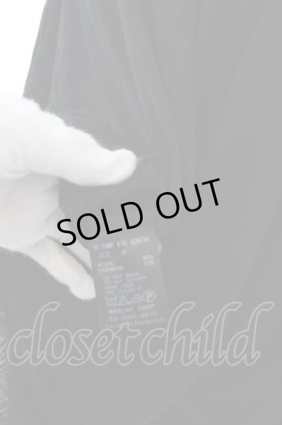 画像4: IFSIXWASNINE / ROMMY MINI ドレス レディース0 ブラック O-24-05-06-032-IF-ts-YM-ZT86 (4)