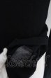 画像4: IFSIXWASNINE / BLACK FEATHERS/LSV カットソー 0 ブラック O-24-05-06-035-IF-to-YM-OS (4)