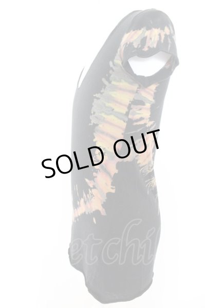 画像2: IFSIXWASNINE / EXOTLIC LEAFE/HSV　Tシャツ レディース0 ブラック O-24-05-06-036-IF-ts-YM-OS (2)