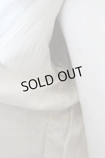 画像5: TORNADO MART / ピッグレザー2WAYライダースジャケット M クリーム O-24-05-06-002-TO-ja-YM-ZT-M100 (5)