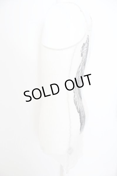 画像2: IFSIXWASNINE / WIRED-WING/TK　タンクトップ レディース0 アイボリー O-24-05-06-038-IF-to-YM-OS (2)