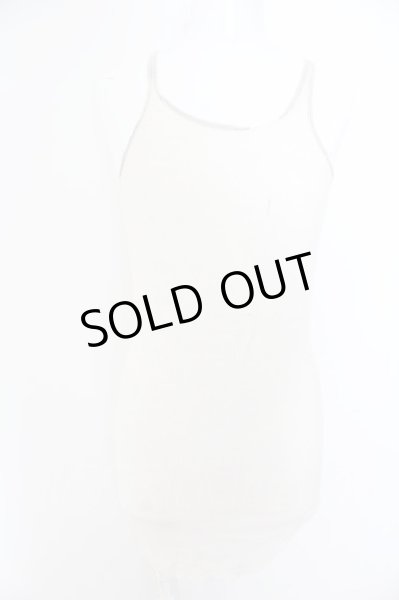 画像4: IFSIXWASNINE / WIRED-WING/TK　タンクトップ レディース0 アイボリー O-24-05-06-038-IF-to-YM-OS (4)