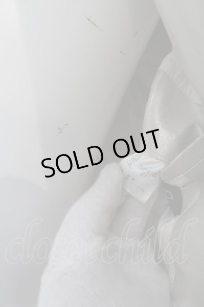 画像6: TORNADO MART / ピッグレザー2WAYライダースジャケット M クリーム O-24-05-06-002-TO-ja-YM-ZT-M100 (6)