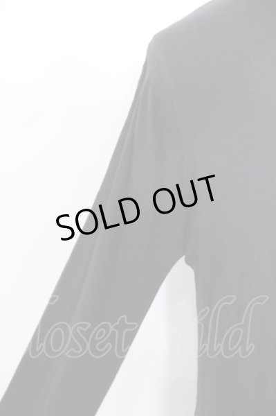 画像3: CIVARIZE / Relief レイヤードロングカットソー 44 ブラック O-24-05-06-039-CI-to-YM-OS (3)