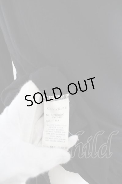 画像4: CIVARIZE / Relief レイヤードロングカットソー 44 ブラック O-24-05-06-039-CI-to-YM-OS (4)