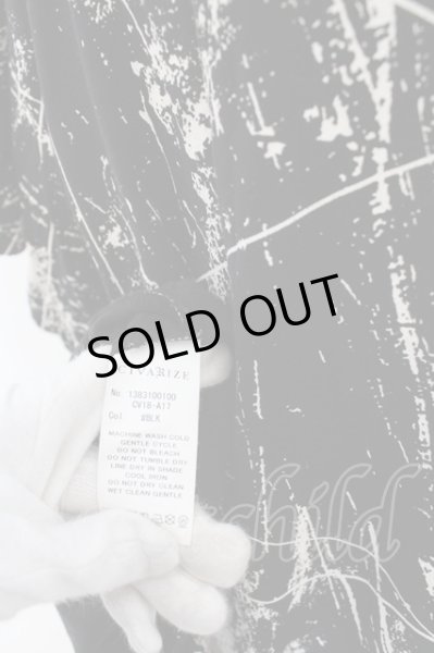 画像4: CIVARIZE / 総柄ドルマンTシャツ F ブラック O-24-05-06-040-CI-ts-YM-OS (4)