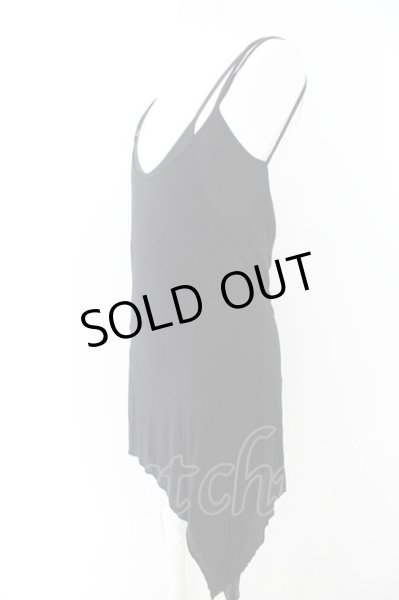 画像2: LGB / TK8x5/STD レイヤータンクトップ 1 ブラック O-24-05-06-043-LG-to-YM-ZT86 (2)