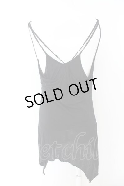 画像3: LGB / TK8x5/STD レイヤータンクトップ 1 ブラック O-24-05-06-043-LG-to-YM-ZT86 (3)