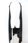 【WINTERセール】LGB / CARDI STL/NS　ノースリーブカーディガン レディース0 ブラック O-24-05-06-044-LG-to-YM-ZT86