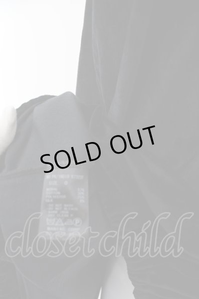 画像5: LGB / PK/INDIO ベロアパーカー レディース0 ブラック O-24-05-06-045-LG-to-YM-ZT87 (5)