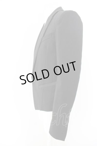 画像2: CIVARIZE / Inlier 切り替えテーラードジャケット 44 ブラック O-24-05-06-046-CI-ja-YM-ZT87 (2)