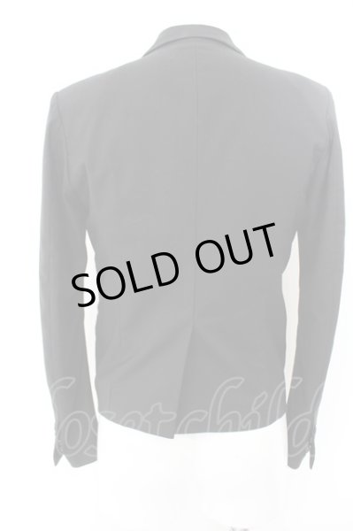 画像3: CIVARIZE / Inlier 切り替えテーラードジャケット 44 ブラック O-24-05-06-046-CI-ja-YM-ZT87 (3)