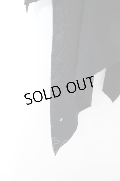 画像2: IFSIXWASNINE / WILD HORSE/MINI　スリット袖カーディガン 0 ブラック O-24-05-06-050-IF-to-YM-ZT88 (2)