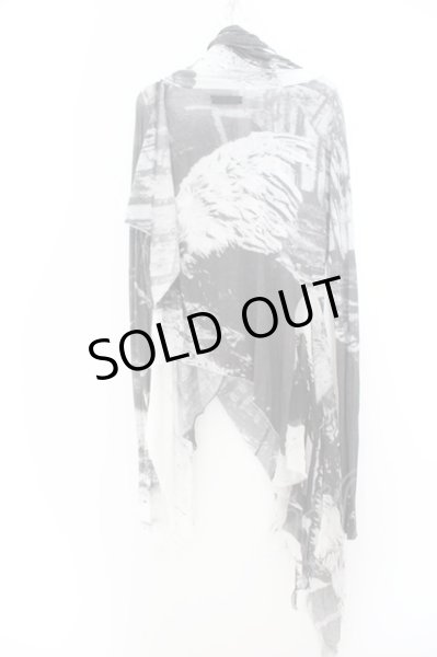 画像4: IFSIXWASNINE / WILD HORSE/MINI　フェザー総柄 2 ブラック O-24-05-06-053-IF-to-YM-ZT88 (4)