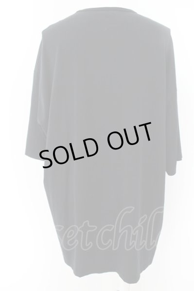 画像2: LAD MUSICIAN / NEW LAD KUN PRINT BIG Tシャツ  ブラック O-24-05-06-059-LA-to-YM-ZT87 (2)