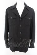 【WINTERセール】BLACK HONEY CHILI COOKIE / Emblem Military Blouson ジャケット 3 ブラック O-24-05-06-060-BL-ja-YM-ZT87