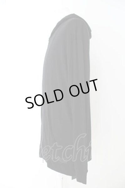 画像2: JULIUS / レーヨンシルクジャージーカットソー 2 ブラック O-24-05-06-061-JU-to-YM-OS (2)