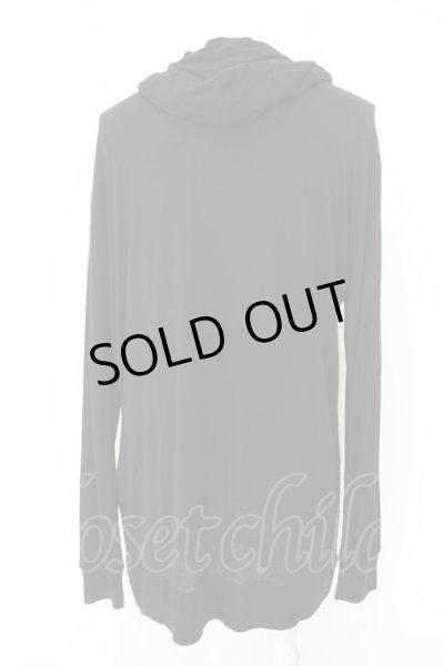 画像3: JULIUS / レーヨンシルクジャージーカットソー 2 ブラック O-24-05-06-061-JU-to-YM-OS (3)