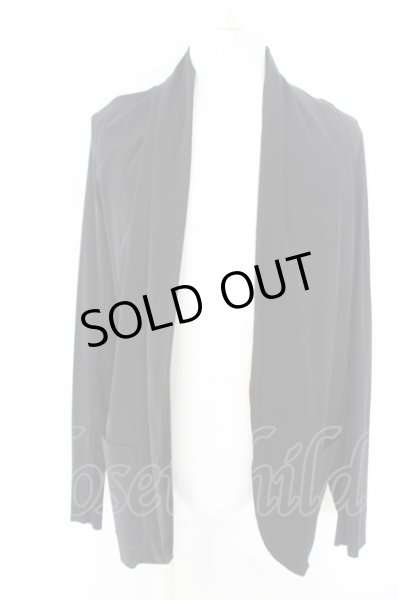 画像1: ATTACHMENT / 100/2ハイゲージスムースストールジャケット 2 ブラック O-24-05-06-062-AT-to-YM-ZT87 (1)