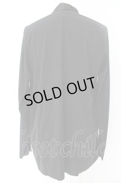 画像3: ATTACHMENT / 100/2ハイゲージスムースストールジャケット 2 ブラック O-24-05-06-062-AT-to-YM-ZT87 (3)