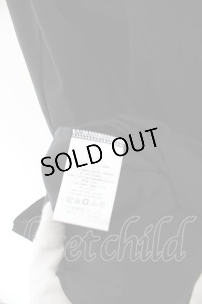 画像4: ATTACHMENT / 100/2ハイゲージスムースストールジャケット 2 ブラック O-24-05-06-062-AT-to-YM-ZT87 (4)