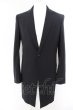 画像1: kiryuyrik / 24SS LongJacket　ロングジャケット L ブラック O-24-05-06-063-ki-ja-YM-ZT87 (1)