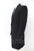 画像2: kiryuyrik / 24SS LongJacket　ロングジャケット L ブラック O-24-05-06-063-ki-ja-YM-ZT87 (2)