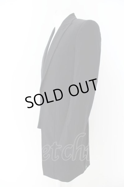 画像2: kiryuyrik / 24SS LongJacket　ロングジャケット L ブラック O-24-05-06-063-ki-ja-YM-ZT87 (2)