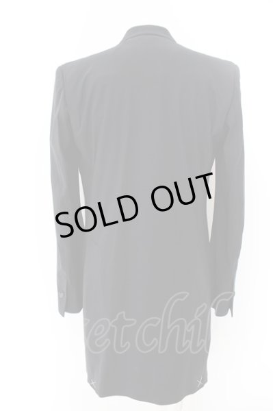 画像3: kiryuyrik / 24SS LongJacket　ロングジャケット L ブラック O-24-05-06-063-ki-ja-YM-ZT87 (3)