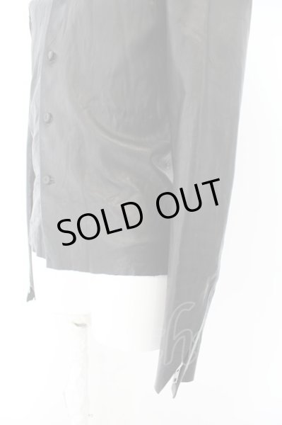 画像3: Moonage Devilment（清春） /  x S'exprimerコラボ　ホースレザーシャツ 44 ブラック O-24-05-06-064-MO-sh-YM-ZT-ML012 (3)