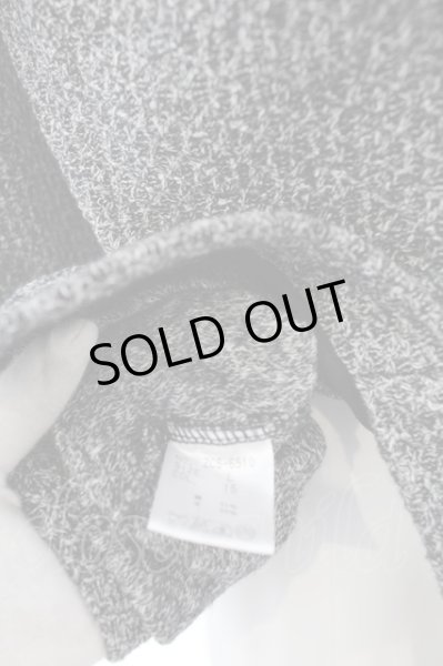 画像4: Zero by TORNADO MART / メランジ杢ニットテーラードジャケット L グレー O-24-05-06-005-Ze-ja-YM-ZT92 (4)