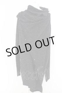 Moonage Devilment(清春) ジャケット.ウォッシュデニム /チャコール/44