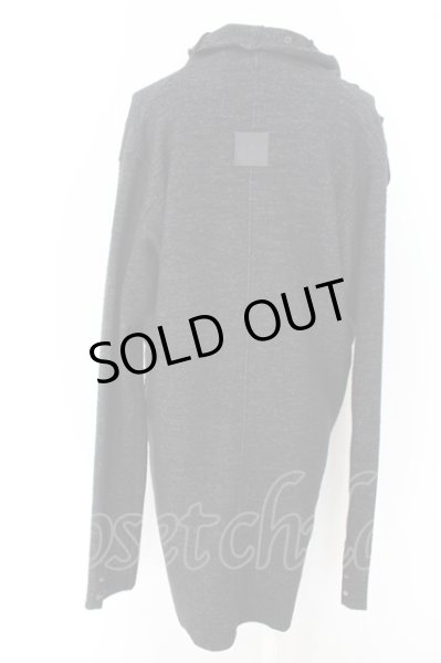 画像3: Moonage Devilment(清春) / アシンメトリーオーバードレープシャツ 44 ミックス O-24-05-06-065-Mo-ja-YM-ZT85 (3)