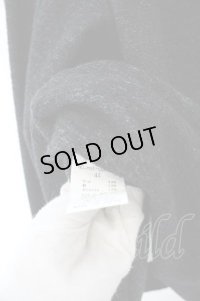 画像4: Moonage Devilment(清春) / アシンメトリーオーバードレープシャツ 44 ミックス O-24-05-06-065-Mo-ja-YM-ZT85 (4)