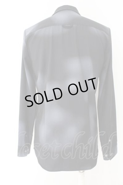 画像3: NO ID. BLACK / グラデーションプリントフライフロントシャツ 1 ブラック O-24-05-06-067-NO-sh-YM-ZT85 (3)