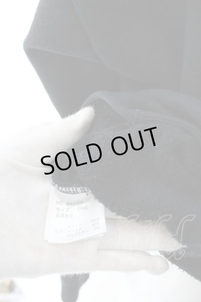 画像4: NO ID. BLACK / レオパードBIGプルオーバーパーカー ONE ブラック O-24-05-06-069-NO-to-YM-ZT88 (4)