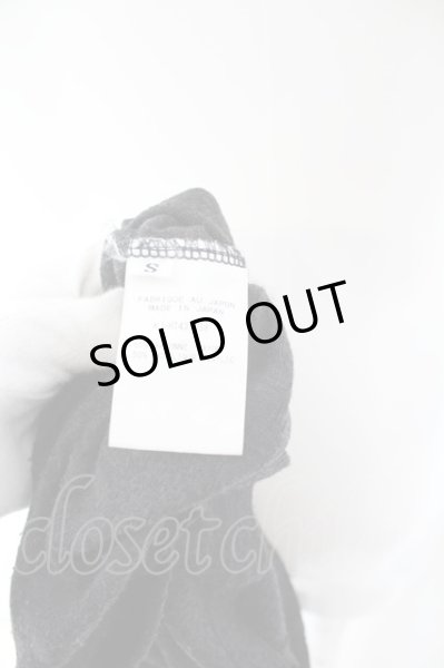 画像3: kiryuyrik / 20SS Uneck Tシャツ S ブラック O-24-05-06-074-ki-ts-YM-ZT94 (3)