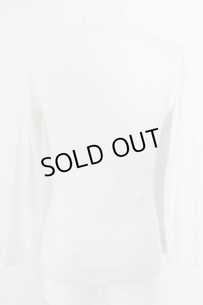 画像2: NO ID. / フライステレコカットソー 1 ホワイト O-24-05-06-076-NO-to-YM-ZT94 (2)