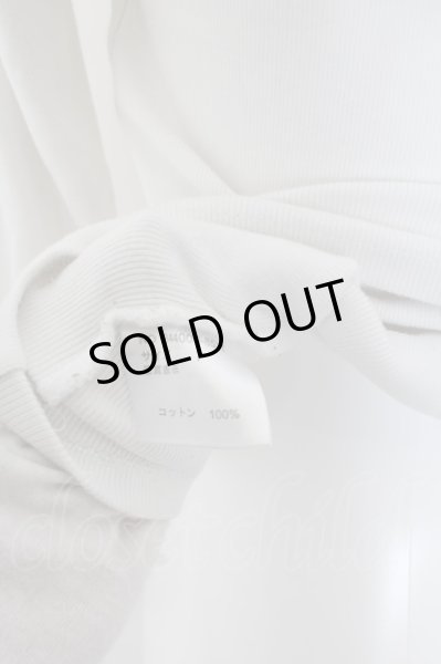 画像3: NO ID. / フライステレコカットソー 1 ホワイト O-24-05-06-076-NO-to-YM-ZT94 (3)