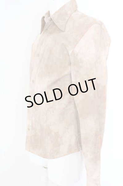 画像2: TORNADO MART / アニマルジャガードウエスタンシャツ M ベージュ O-24-05-06-079-TO-sh-YM-ZT94 (2)