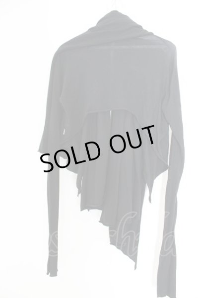 画像3: LGB / CARDI-1/STL 2WAYカーディガン 0 ブラック O-24-05-06-081-LG-to-YM-ZT090 (3)