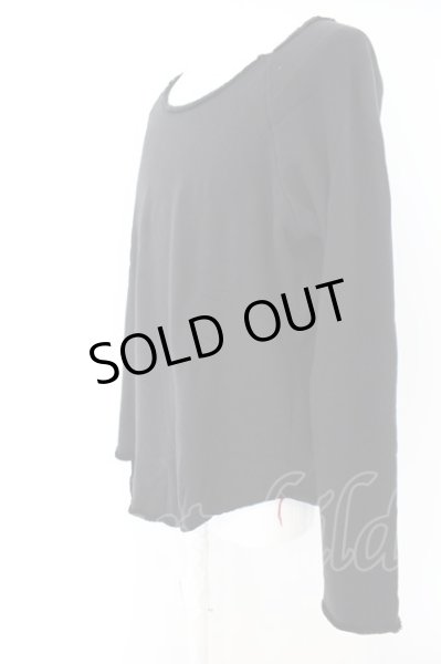 画像2: LGB / LCS/M【メンズ2】　裏ボアスウェットプルオーバー 2 ブラック O-24-05-06-085-LG-to-YM-ZT090 (2)