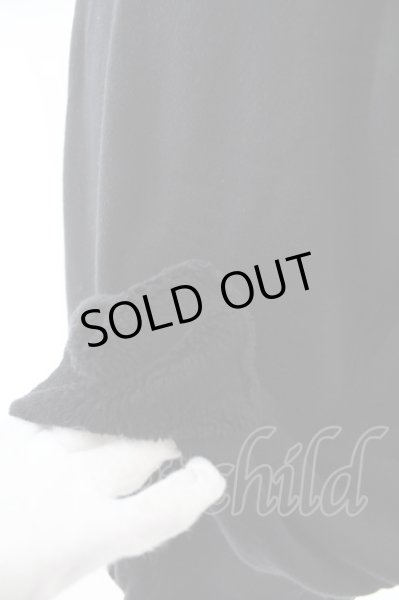 画像3: LGB / LCS/M【メンズ2】　裏ボアスウェットプルオーバー 2 ブラック O-24-05-06-085-LG-to-YM-ZT090 (3)