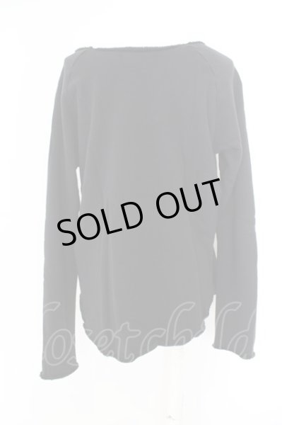 画像4: LGB / LCS/M【メンズ2】　裏ボアスウェットプルオーバー 2 ブラック O-24-05-06-085-LG-to-YM-ZT090 (4)