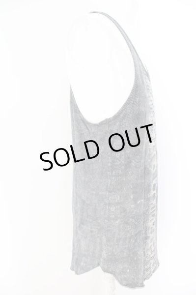 画像3: IFSIXWASNINE / TK　タンクトップテジュ柄  グレー系 O-24-05-06-086-IF-to-YM-OS (3)