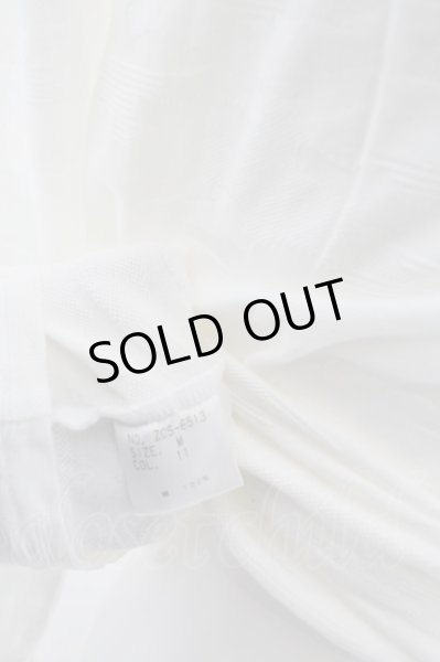 画像3: Zero by TORNADO MART / コットンリンクスカモフラカットソー M ホワイト O-24-05-06-008-Ze-to-YM-ZT92 (3)