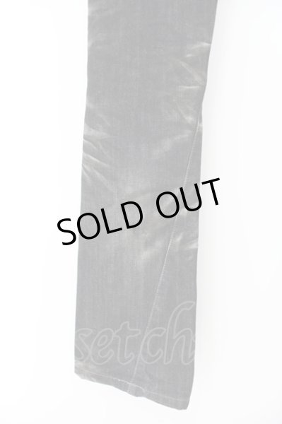 画像2: TORNADO MART / サイドアタック加工デニムパンツ M ブラック O-24-05-06-091-TO-pa-YM-ZT93 (2)